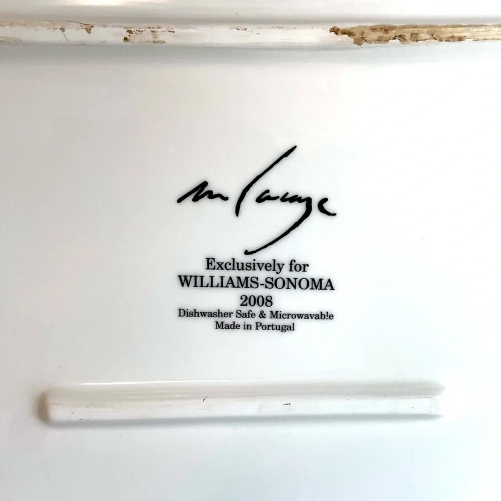 Williams-Sonoma Grand Tour 11 1/2” Square Platter 2008